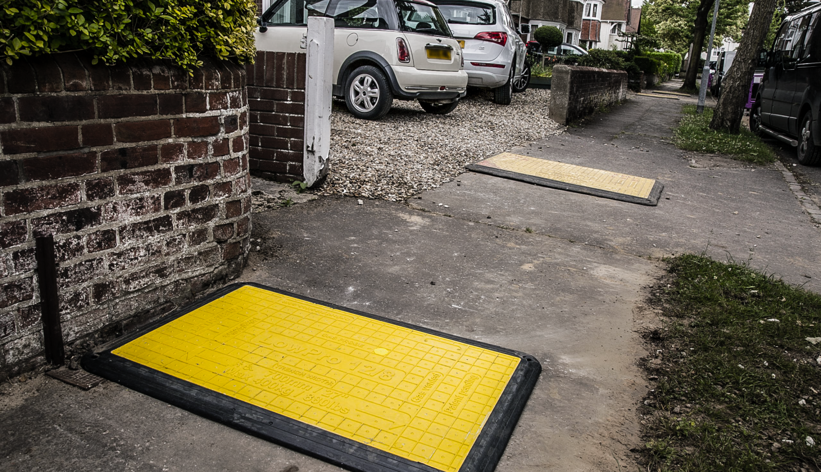 LowProÂ® 12/8 Trench Cover System